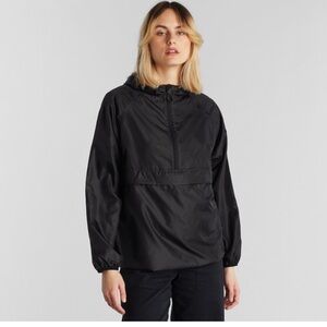 Packable Anorak Brekke Black